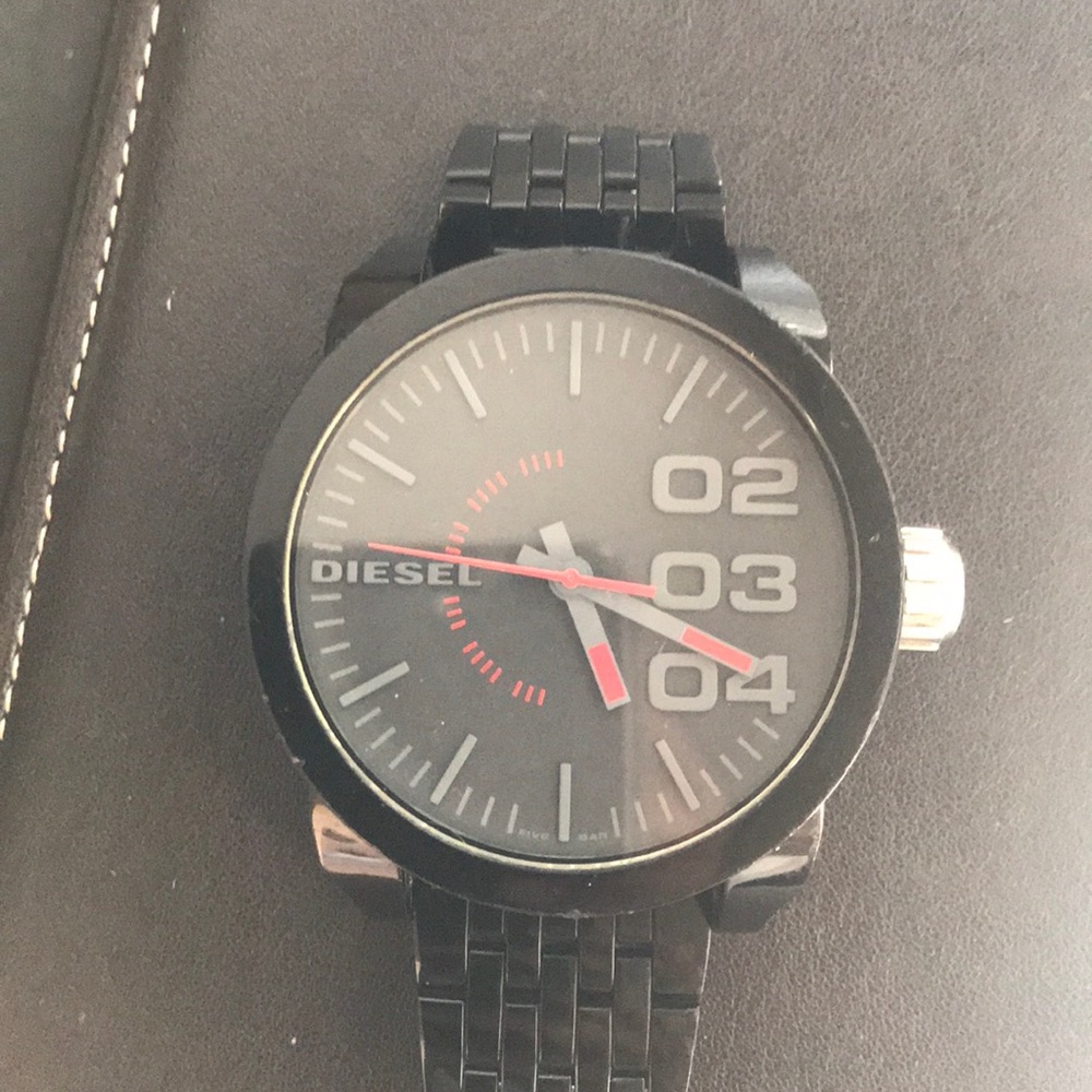 Black Diesel Big face  (Needs new battery )